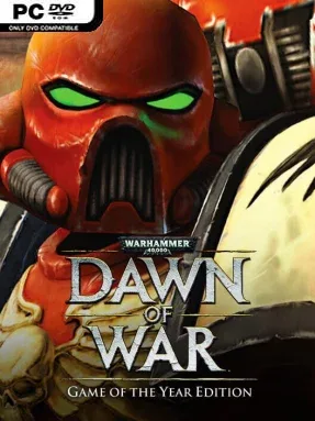 Warhammer 40,000: Dawn of War – Game of the Year Edition Cover Art