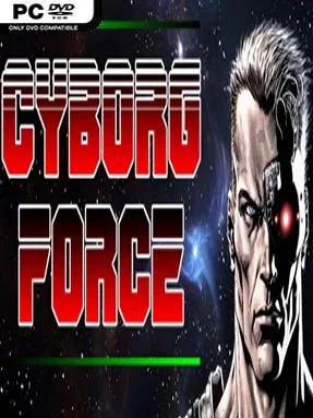 CYBORG FORCE Cover Art