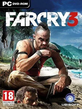 Far Cry 3 Deluxe Edition Cover Art