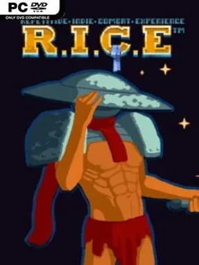 RICE – Repetitive Indie Combat Experience Cover Art