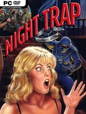 Night Trap – 25th Anniversary Edition Cover Art