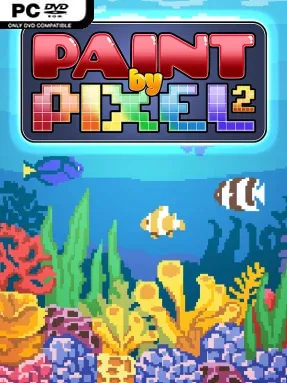 Paint by Pixel 2 Cover Art