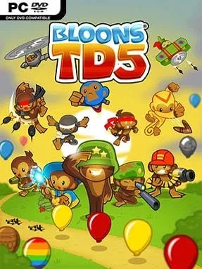 Bloons TD 5 Cover Art