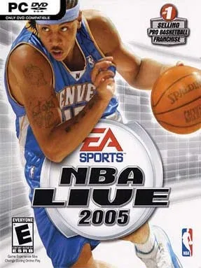 NBA Live 2005 Cover Art