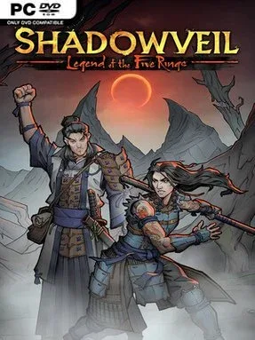 Shadowveil: Legend of the Five Rings Cover Art