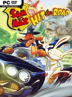 Sam & Max Hit The Road (GOG) Cover Art