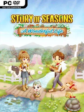 STORY OF SEASONS: A Wonderful Life Cover Art