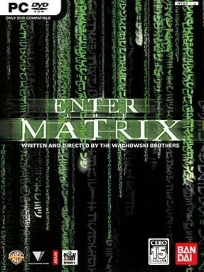 Enter The Matrix Cover Art