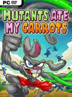 Mutants Ate My Carrots Cover Art