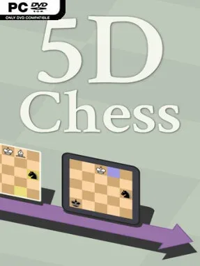 5D Chess With Multiverse Time Travel Cover Art