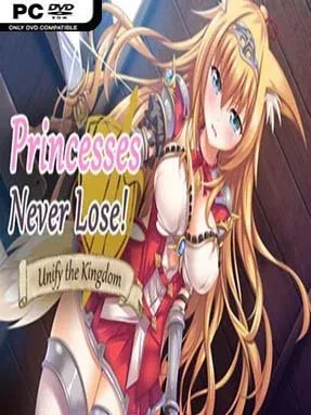 Princesses Never Lose! Cover Art