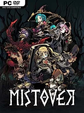 MISTOVER Cover Art