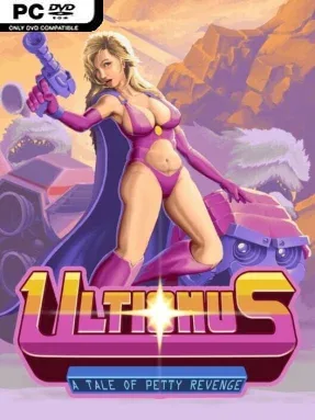 Ultionus: A Tale of Petty Revenge Cover Art