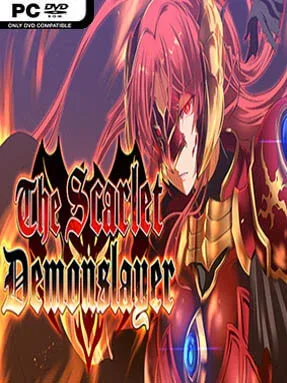 The Scarlet Demonslayer Cover Art