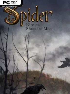 Spider: Rite of the Shrouded Moon Cover Art