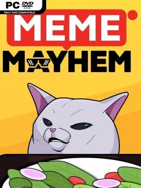 Meme Mayhem Cover Art