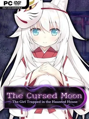 The Cursed Moon ~The Girl Trapped in the Haunted House~ (Uncensored) Cover Art