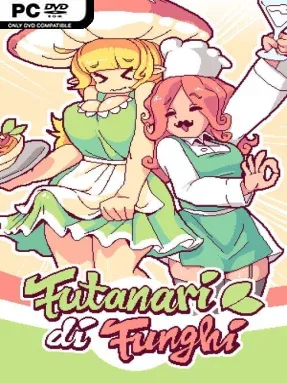 Futanari di Funghi Cover Art