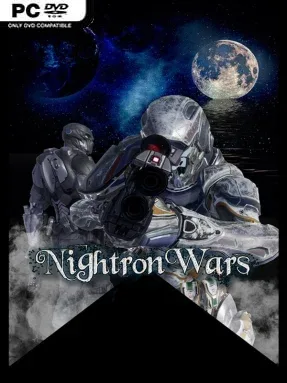 Nightron Wars Cover Art