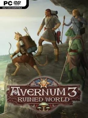 Avernum 3: Ruined World Cover Art