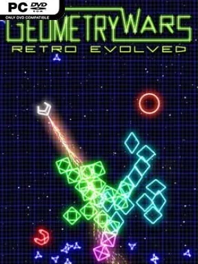 Geometry Wars: Retro Evolved Cover Art