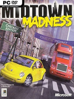 Midtown Madness Cover Art