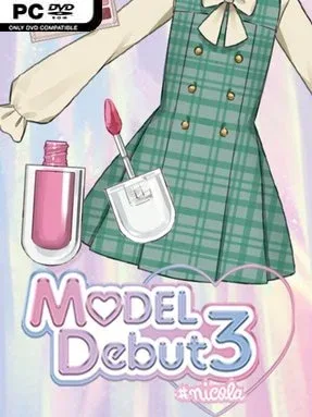 MODEL Debut3 #nicola Cover Art