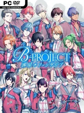 B-PROJECT RYUSEI*FANTASIA Cover Art