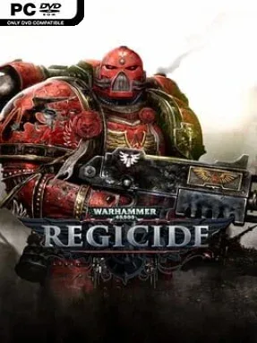 Warhammer 40,000: Regicide Cover Art