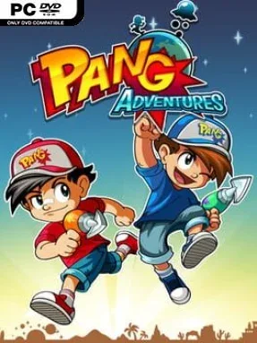 Pang Adventures Cover Art