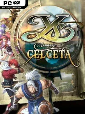 Ys: Memories of Celceta Cover Art