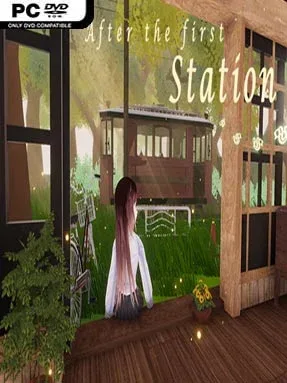 After the first station Cover Art