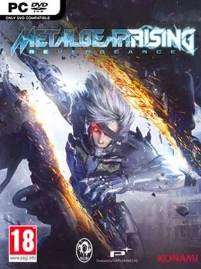 Metal Gear Rising: Revengeance Cover Art