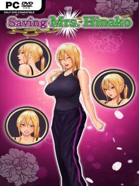 Saving Mrs. Hinako (R18) Cover Art
