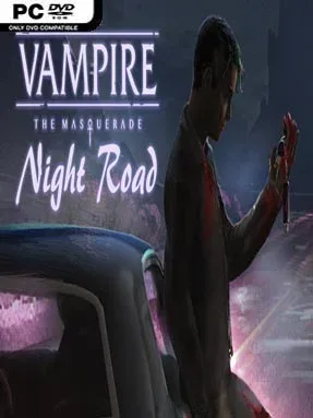Vampire: The Masquerade – Night Road Cover Art