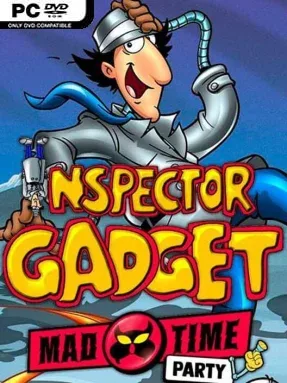 Inspector Gadget – MAD Time Party Cover Art