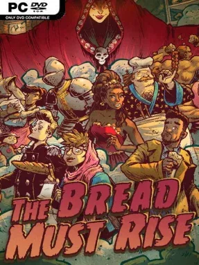 The Bread Must Rise Cover Art