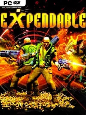 Expendable (GOG) Cover Art