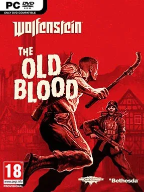 Wolfenstein: The Old Blood Cover Art