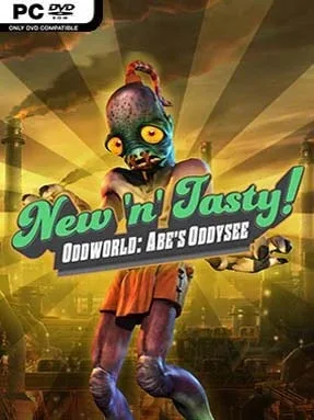 Oddworld: New ‘n’ Tasty (Complete Edition) Cover Art