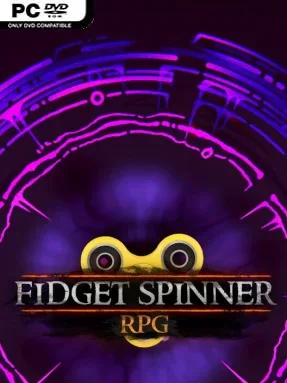 Fidget Spinner RPG Cover Art