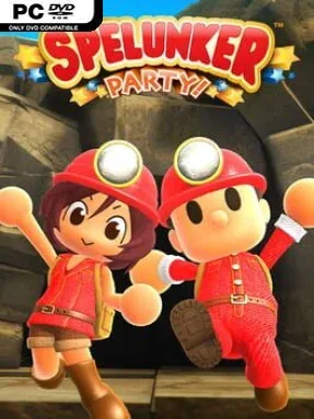 Spelunker Party! Cover Art