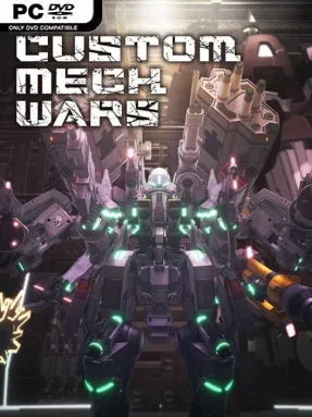 CUSTOM MECH WARS Cover Art