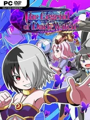 The Legend of Dark Witch Cover Art