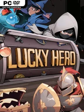 Lucky Hero Cover Art