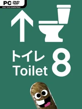 Toilet 8 Cover Art