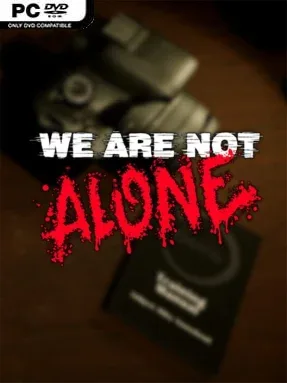We Are Not Alone Cover Art