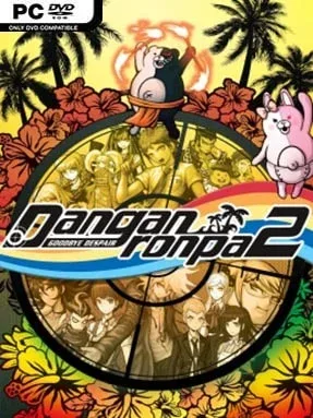 Danganronpa 2: Goodbye Despair Cover Art