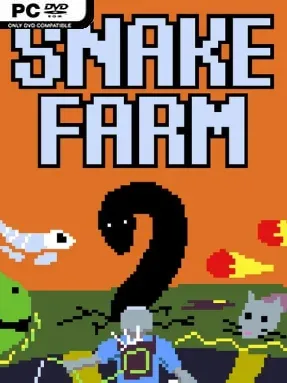 SNAKE FARM Cover Art