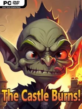 The Castle Burns! Cover Art